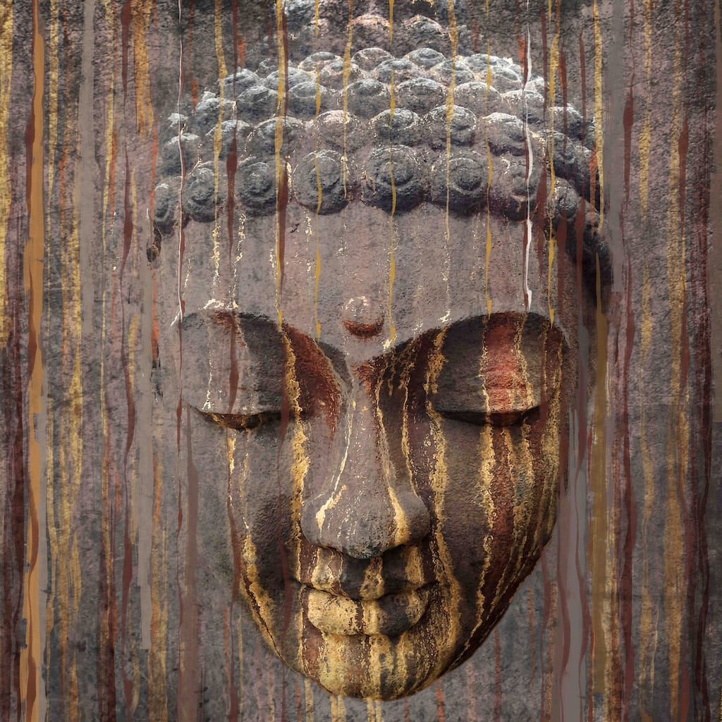 Marmont Hill - Buddha by Irena Orlov Painting Print on Canvas