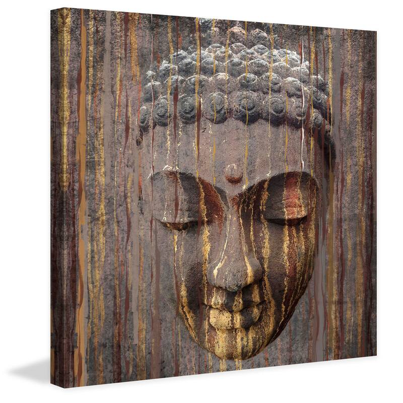 Marmont Hill - Buddha by Irena Orlov Painting Print on Canvas