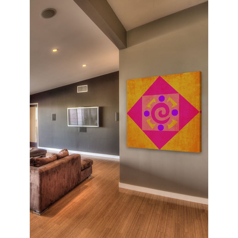 Marmont Hill - Creation by Irena Orlov Painting Print on Canvas - Multi-Color