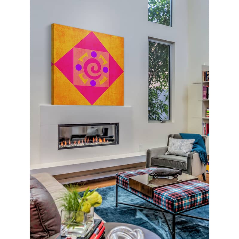 Marmont Hill - Creation by Irena Orlov Painting Print on Canvas - Multi-Color