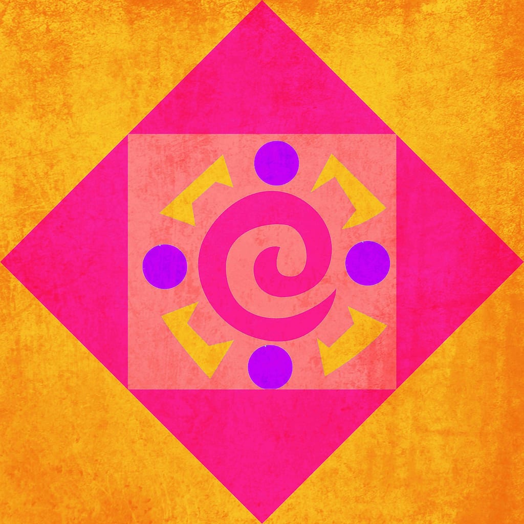 Marmont Hill - Creation by Irena Orlov Painting Print on Canvas - Multi-Color