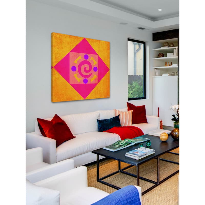 Marmont Hill - Creation by Irena Orlov Painting Print on Canvas - Multi-Color