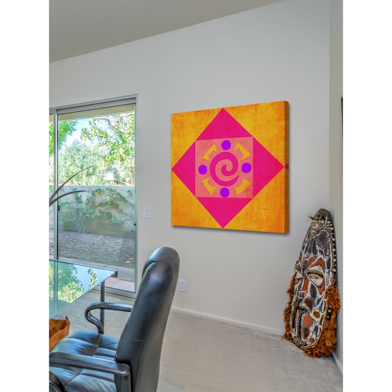 Marmont Hill - Creation by Irena Orlov Painting Print on Canvas - Multi-Color