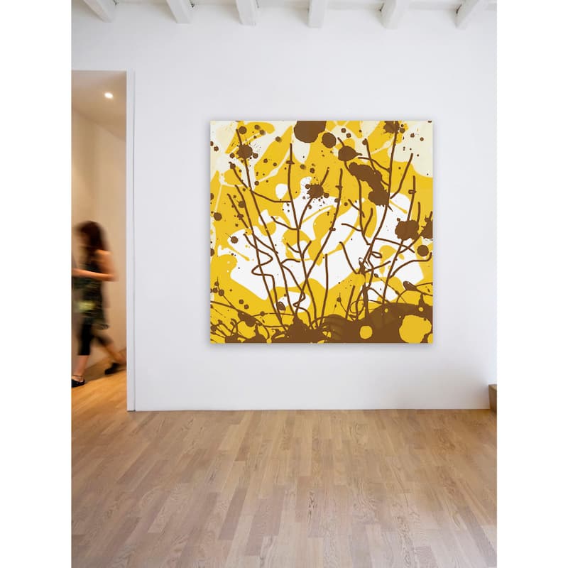 Marmont Hill - Landscape by Irena Orlov Painting Print on Canvas - Multi-Color