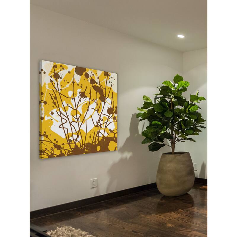 Marmont Hill - Landscape by Irena Orlov Painting Print on Canvas - Multi-Color