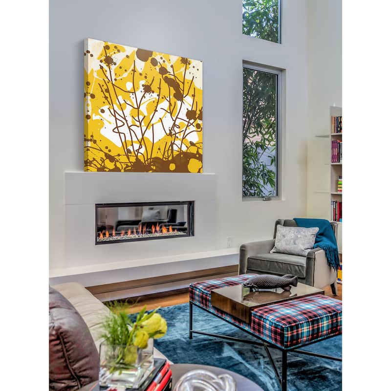 Marmont Hill - Landscape by Irena Orlov Painting Print on Canvas - Multi-Color