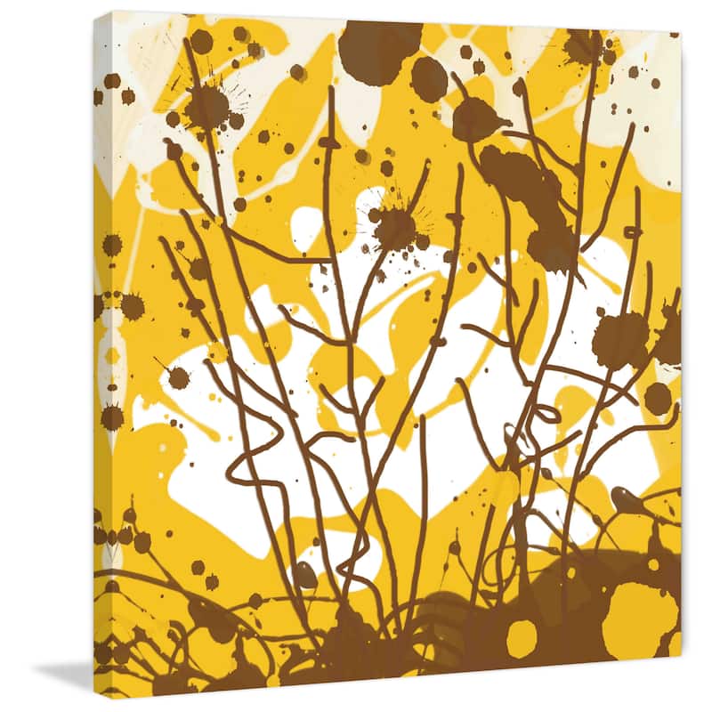 Marmont Hill - Landscape by Irena Orlov Painting Print on Canvas - Multi-Color