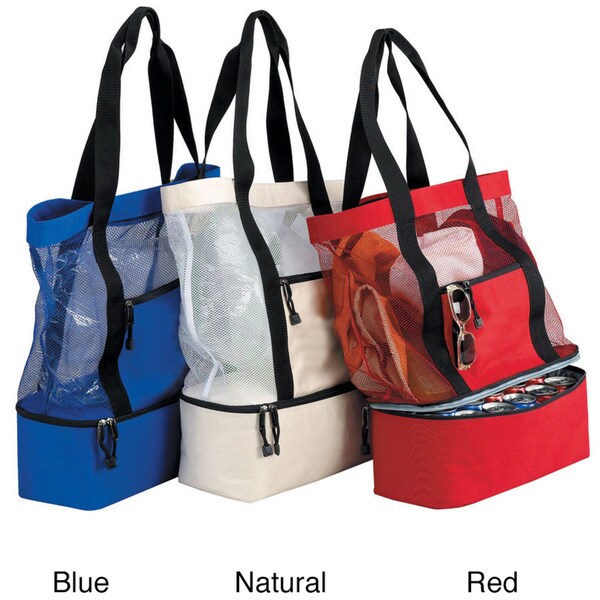 Goodhope Insulated Travel Cooler Tote Bag - 18001920 - Overstock.com ...