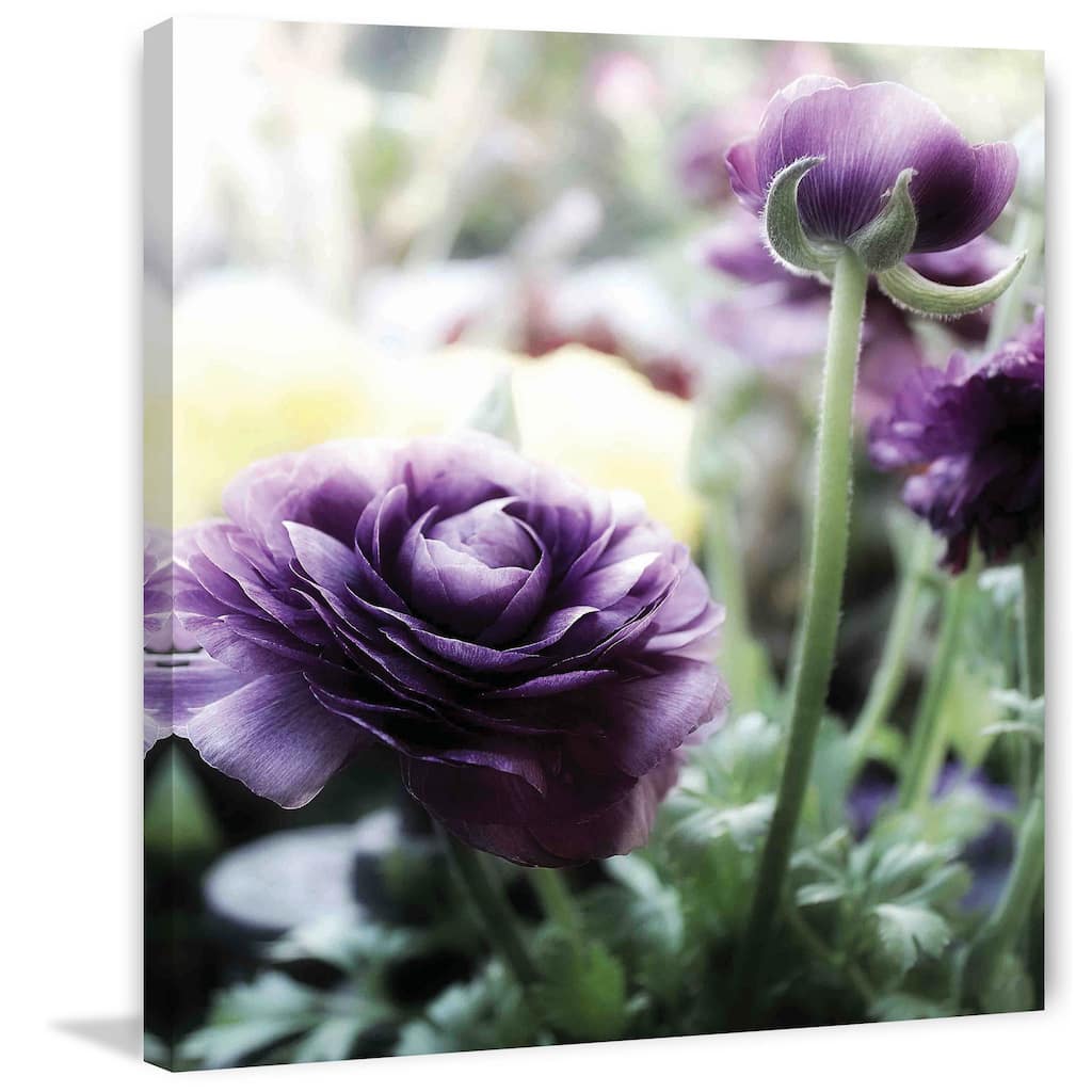 Marmont Hill - Floral Melody III by Irena Orlov Painting Print on Canvas - Multi-Color