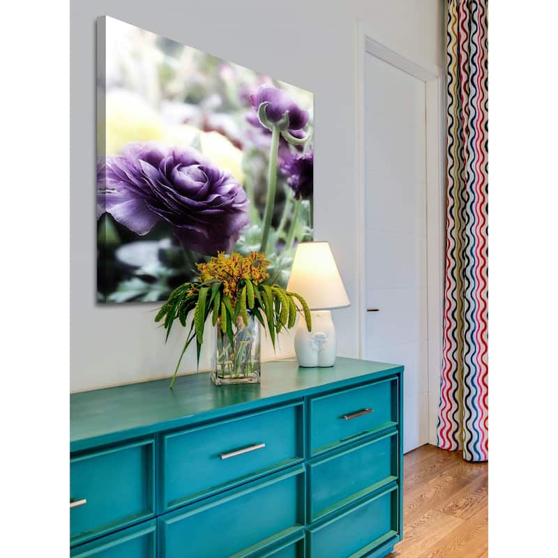 Marmont Hill - Floral Melody III by Irena Orlov Painting Print on Canvas - Multi-Color