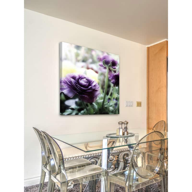 Marmont Hill - Floral Melody III by Irena Orlov Painting Print on Canvas - Multi-Color