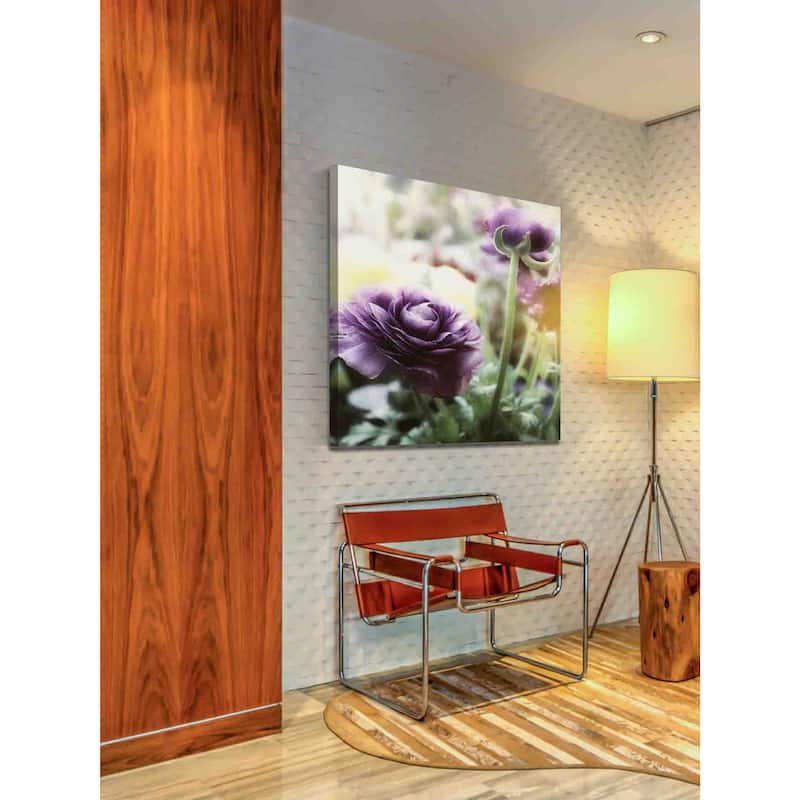 Marmont Hill - Floral Melody III by Irena Orlov Painting Print on Canvas - Multi-Color