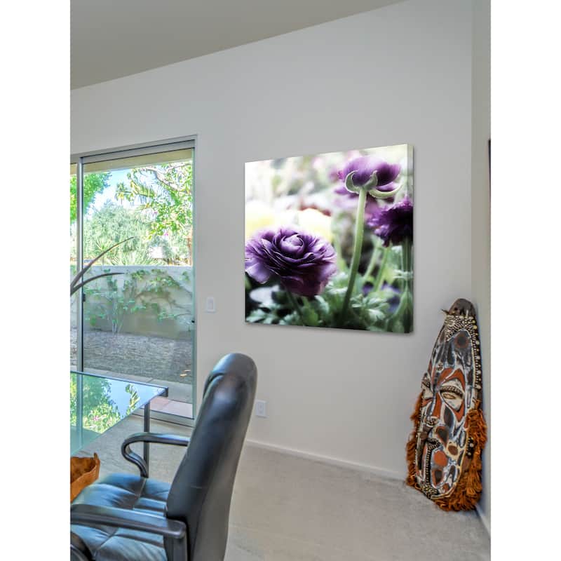 Marmont Hill - Floral Melody III by Irena Orlov Painting Print on Canvas - Multi-Color