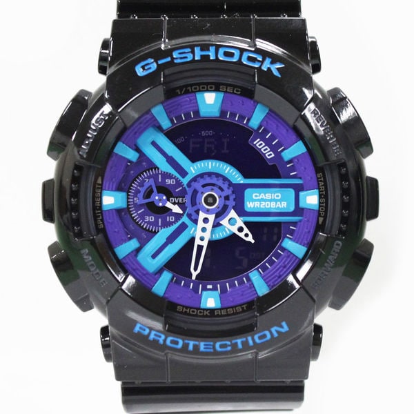 casio g shock ga110hc