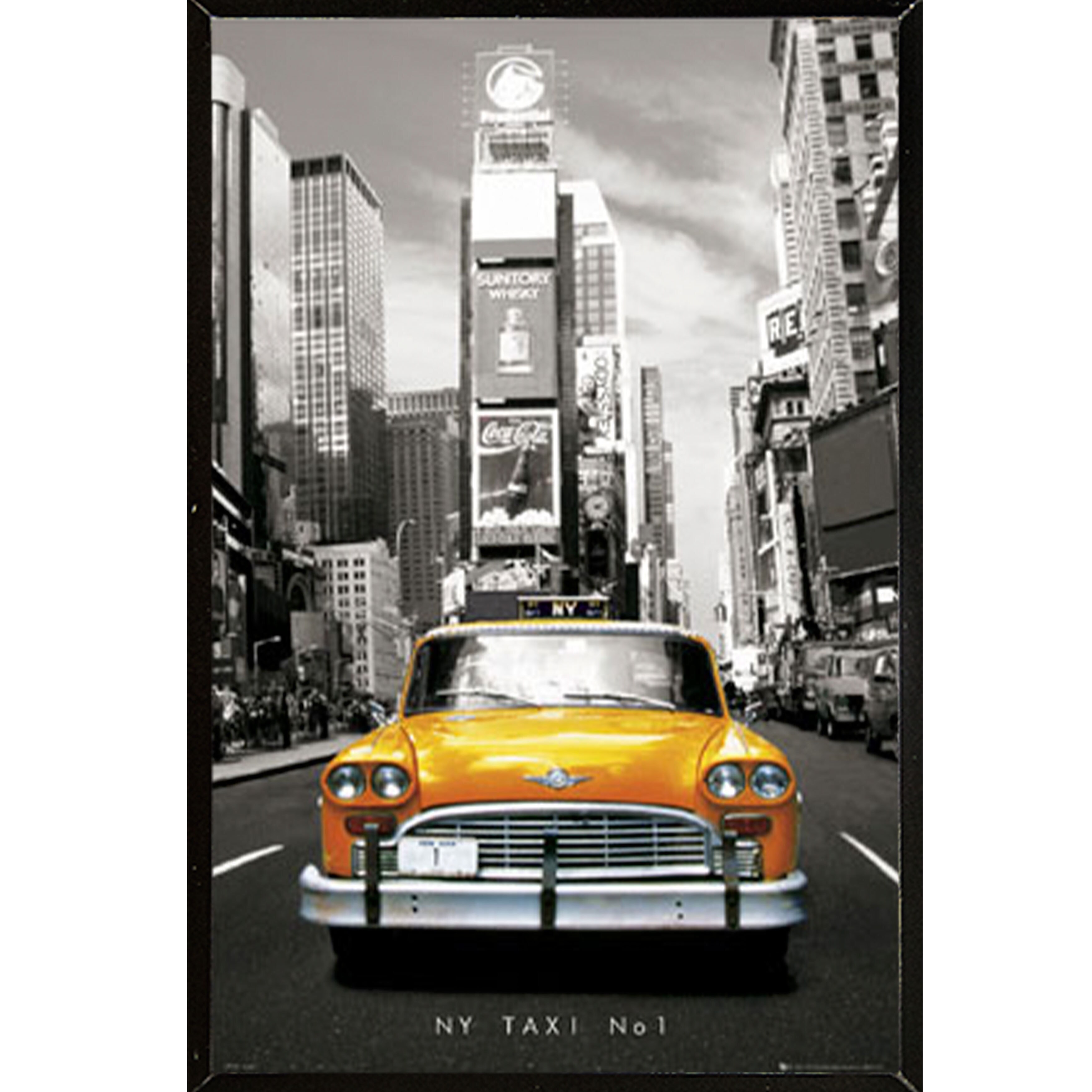 Premium Collection 18527 New York Taxi 1500 Piece Jigsaw Puzzle 