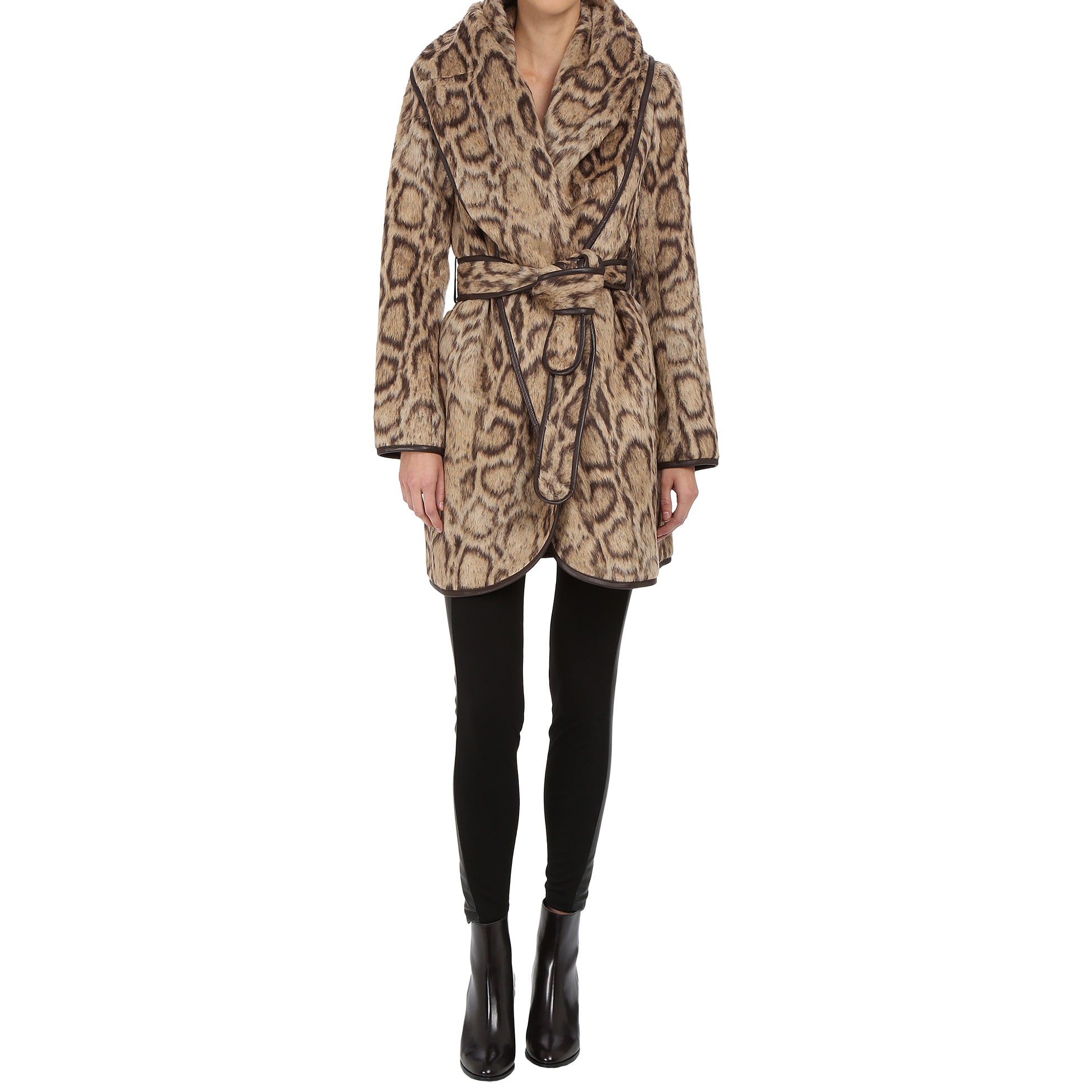 dvf wrap coat