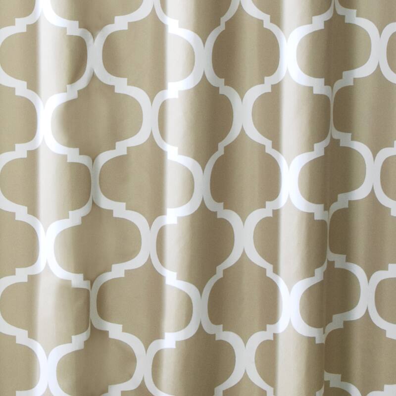 Gracewood Hollow Chidzero Geometric Shower Curtain