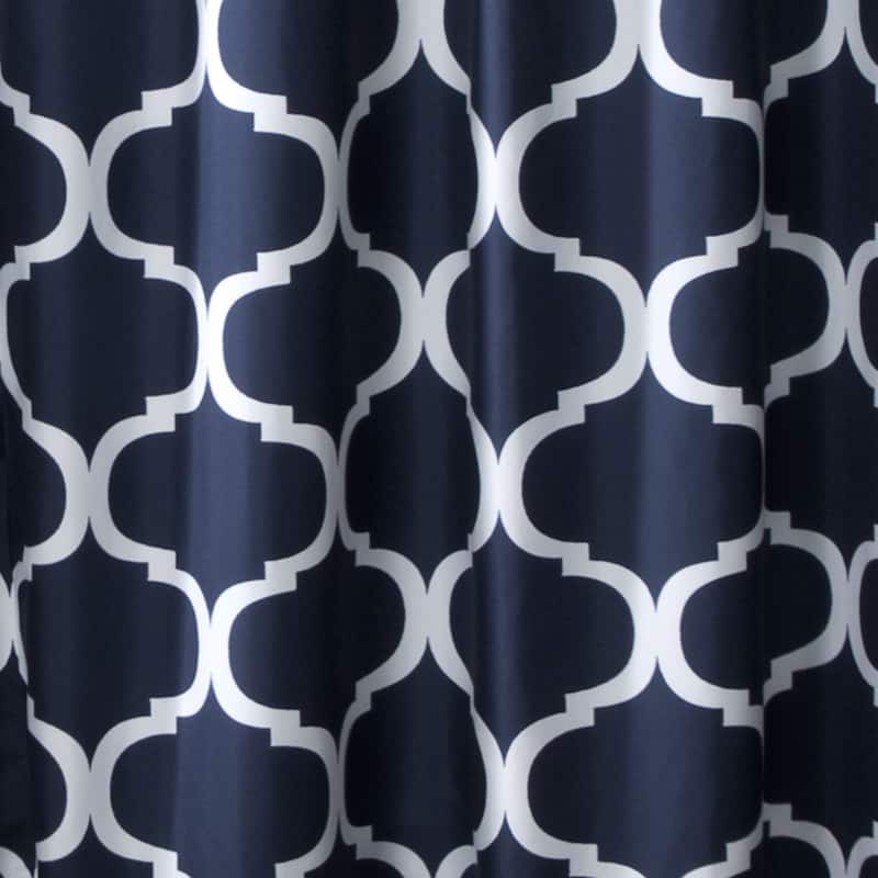 Gracewood Hollow Chidzero Geometric Shower Curtain
