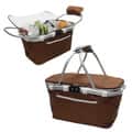 Coolers that Match Picnic Basket Set for 4 Person, Includes Silverware, Glasses