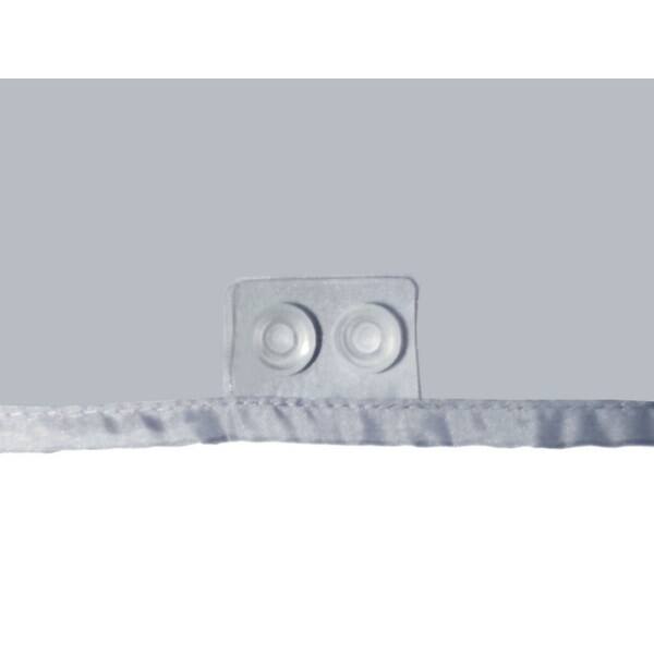 Shop Vcny Frabric Shower Liner With Suction Cups Free Shipping