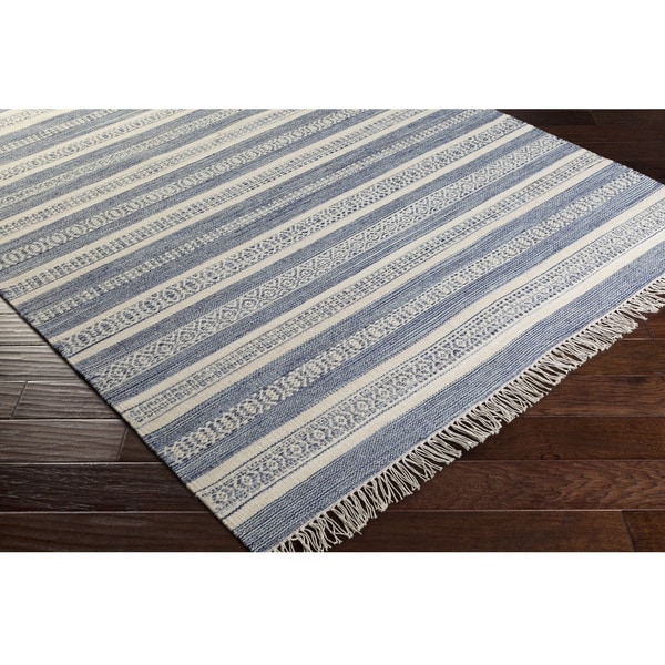 Hand-Woven Clarita Wool/Cotton Area Rug (4' x 6')