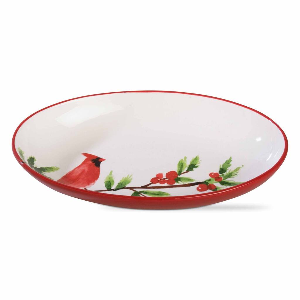 TAG Cardinal Serving Bowl