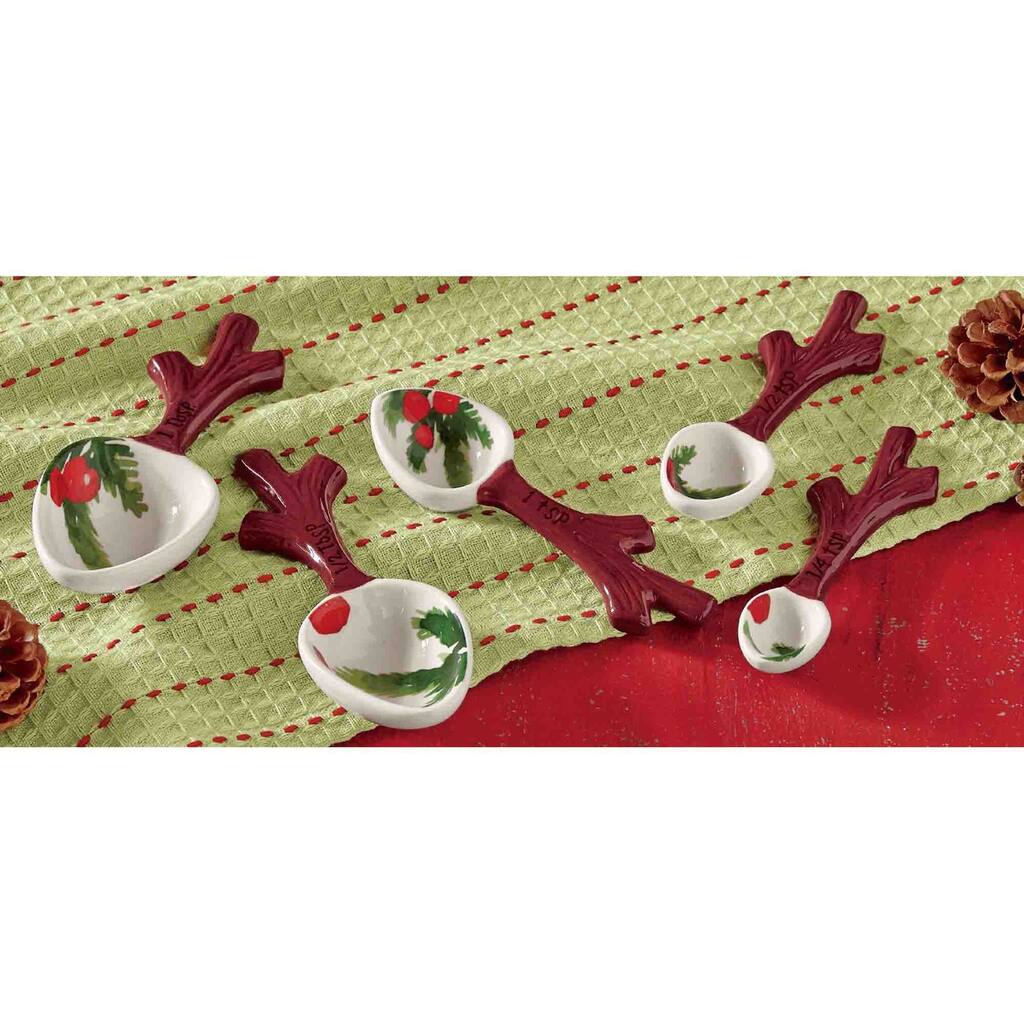 TAG GREENERY MEASURING SPOONS Set of 5