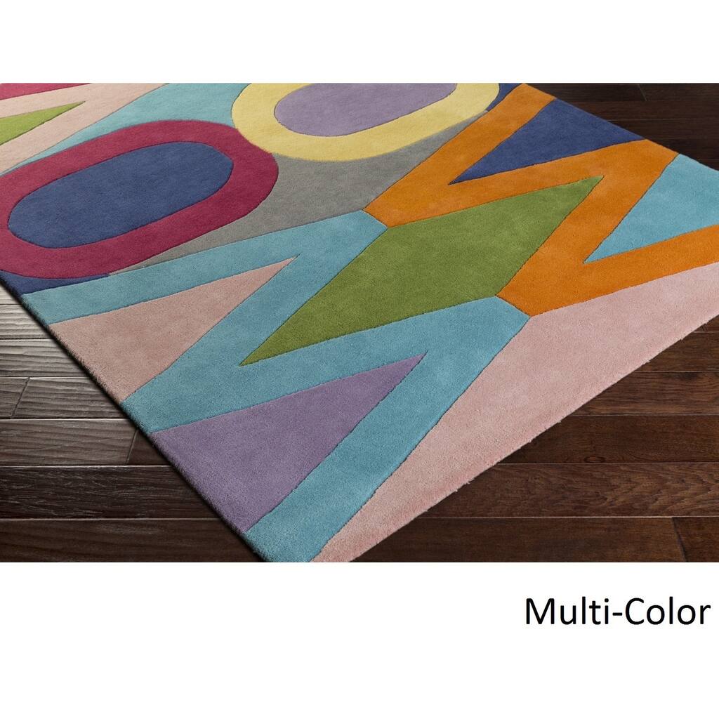 Hand-Tufted Ellijay Wool Area Rug - 8' x 10'