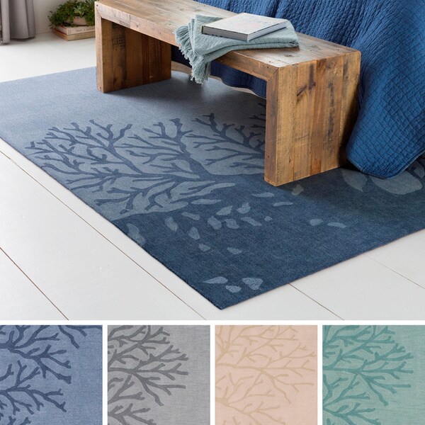 HandTufted Mable Poly Acrylic Rug (8' x 10') Free Shipping Today