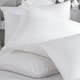 preview thumbnail 1 of 2, Cheer Collection 300 Thread Count Striped Soft Down Alternative Pillow (Set of 2) - White King