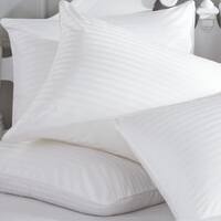 Sobel Westex: Hotel Sobella Soft Side Sleeper Pillow | Hotel and Resort Quality, 300 Thread Count 100% Dobby Cotton | Down Like Fill, Gentle Support