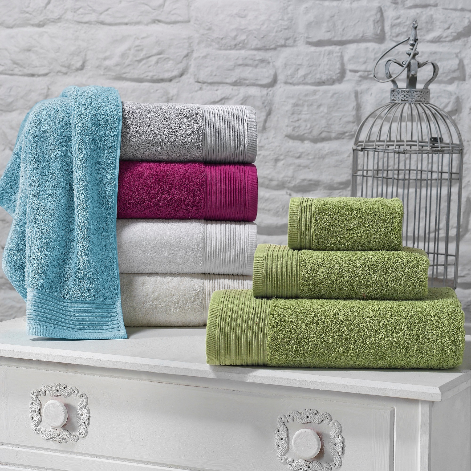 Cambridge Towel Luxury Hotel 6-Piece Towel Set - Bed Bath & Beyond