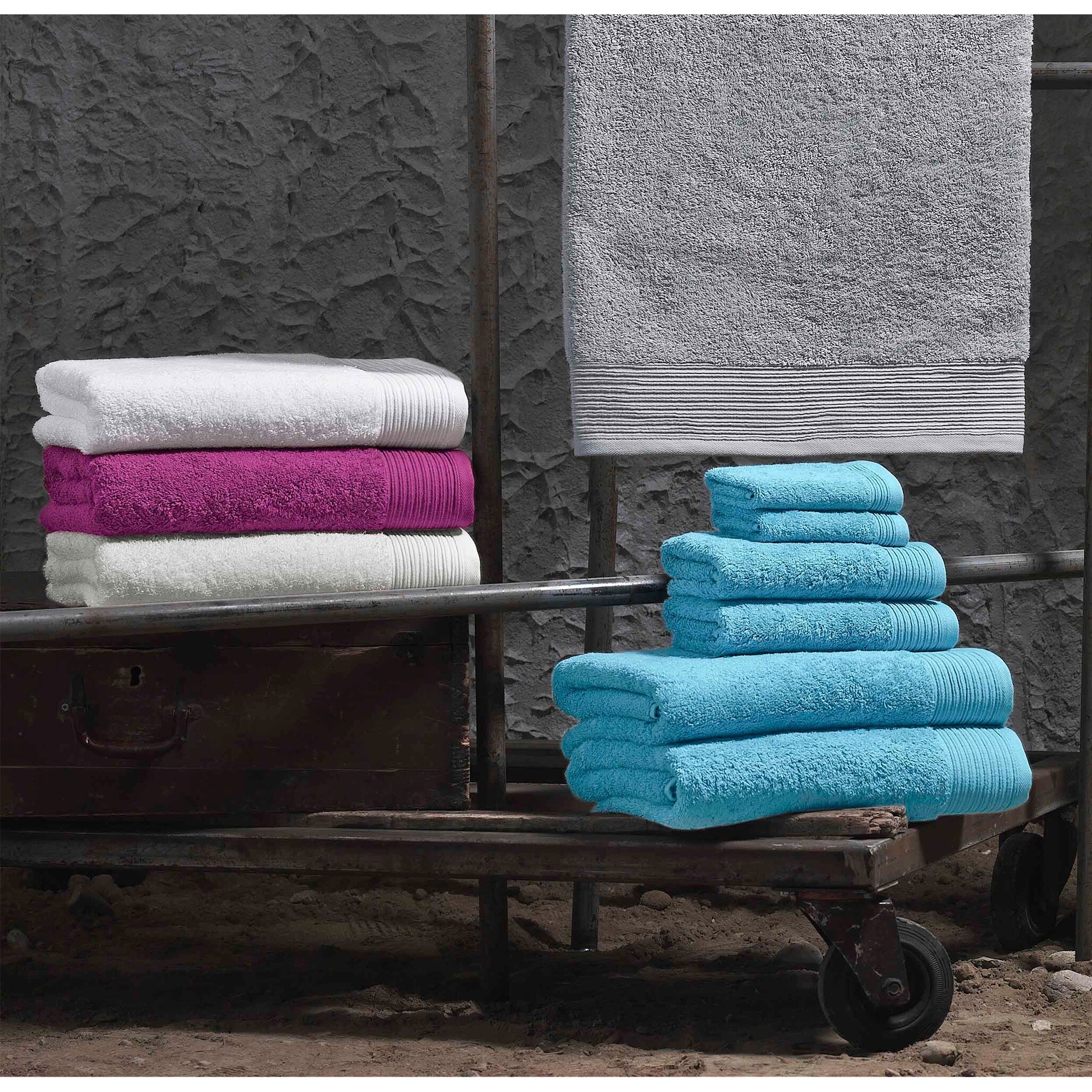 Porch & Den Harcourt Turkish Cotton Hand Towel (Set of 6) - On Sale - Bed  Bath & Beyond - 21385491