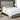 Safavieh Winslet Light Grey Linen Upholstered Tufted Wingback Bed (Full)