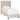 SAFAVIEH Winslet Light Beige Linen Upholstered Tufted Wingback Bed (Twin)