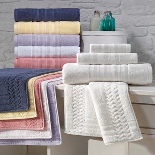 Depera Allure 6-piece Turkish Towel Set - Bed Bath & Beyond - 10988997