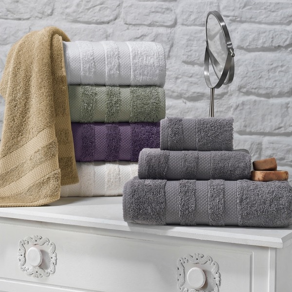 Enchante Symptom 6-piece Supima Cotton Towel Set