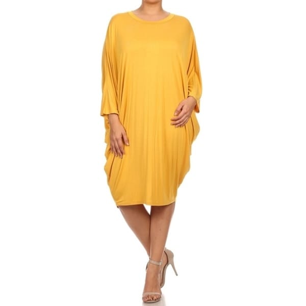 plus size yellow gown