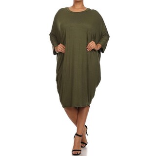 Shop Tabeez Women's Gauze Empire Waist Dress - Overstock - 8104379