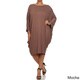 preview thumbnail 3 of 24, MOA Collection Women's Plus Size Draped Dress
