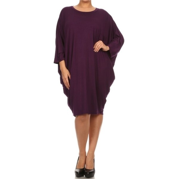 purple casual dress women's dresses