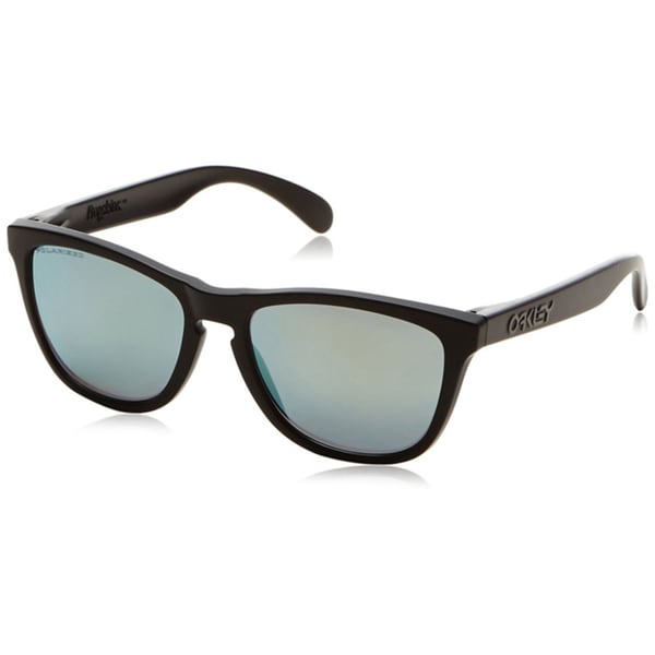 Oakley OO9013 Frogskins Mens Polarized/ Rectangular Sunglasses