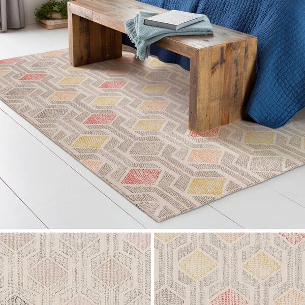 HandTufted Fort Collins Wool Area Rug Overstock 10990705