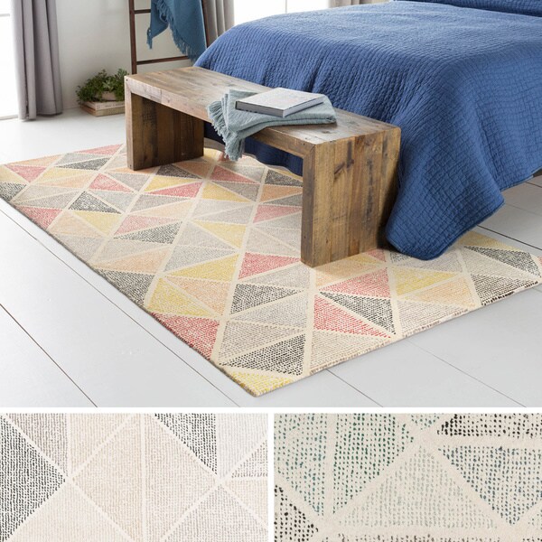 Shop HandTufted Linz Wool Area Rug 8' x 10' On Sale Free