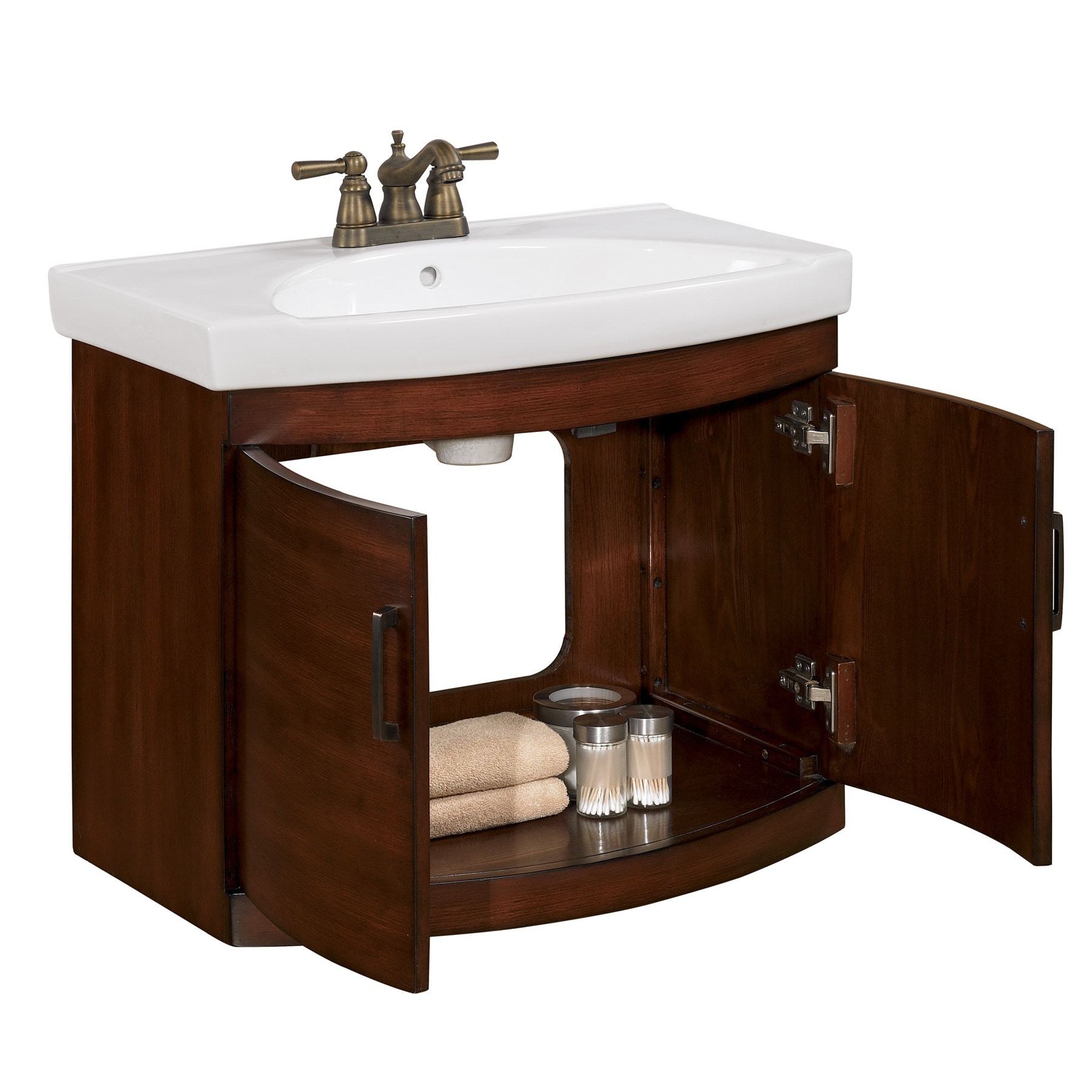 Shop 28 In Sanford Bath Vanity Mozambique Finish Overstock 10991161