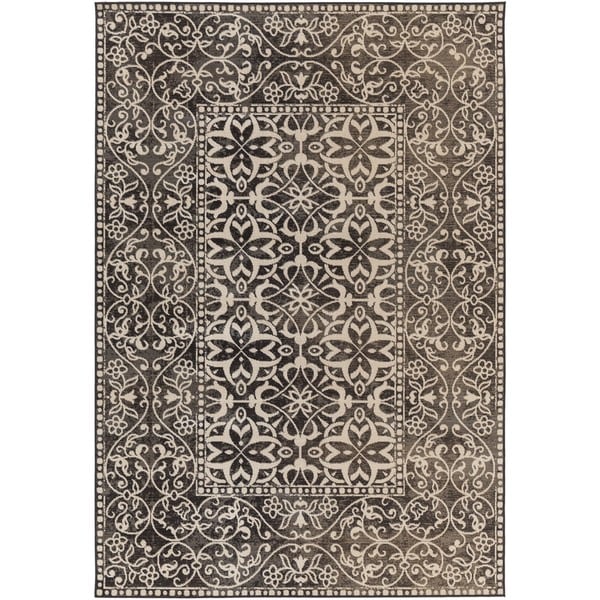 Meticulously Woven Kaci Rug (6'9 x 9'8)