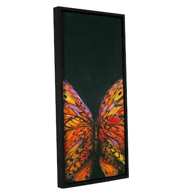 ArtWall JC Pino's Butterfly, Gallery Wrapped Floater-framed Canvas