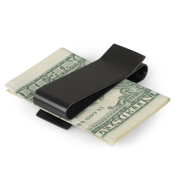 Shop Cole Reaction Men's Reversible Brushed Metal Money Clip