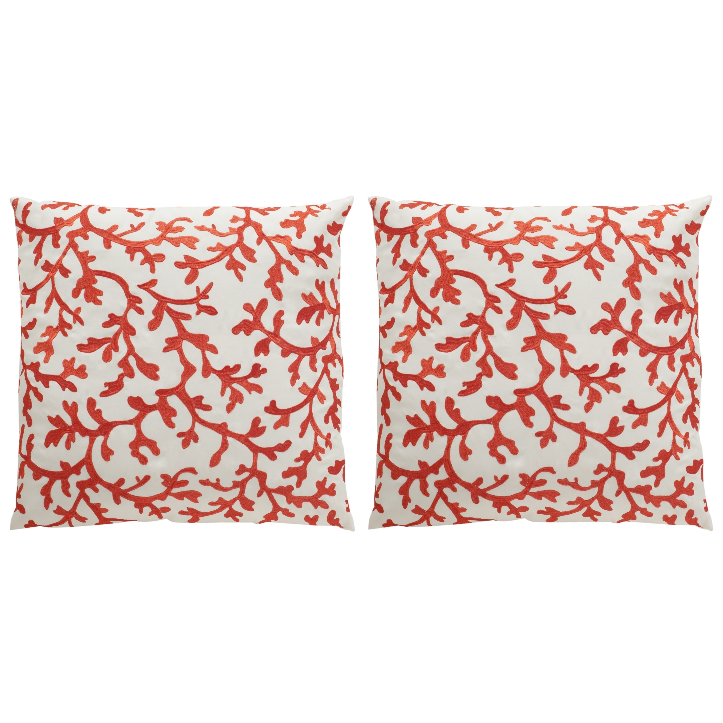 Shop Safavieh Soleil Coral All Over Indoor Outdoor Candy Red 20