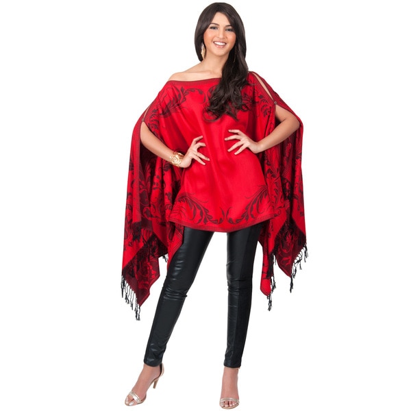 blouse poncho